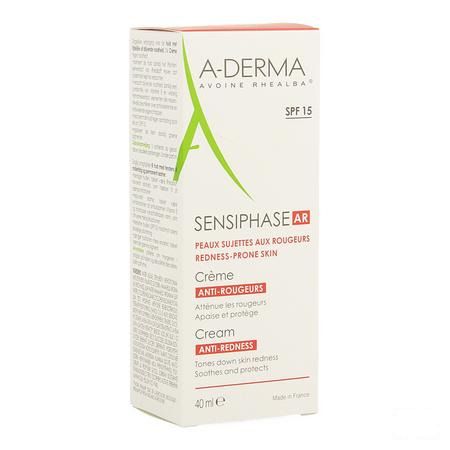 Aderma Sensiphase Ar Creme 40 ml  -  Aderma