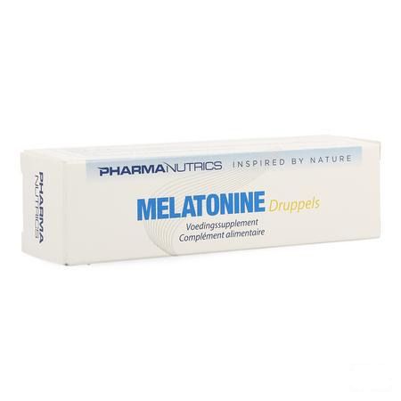 Melatonine Druppels 20 ml Pharmanutrics  -  Pharmanutrics