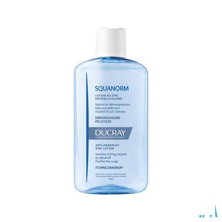 Ducray Squanorm Lotion Anti roos Zink 200 ml