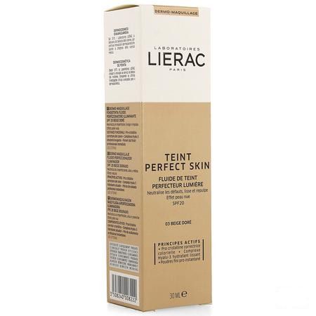 Lierac Teint Perfect Skin Fluide Beige Dore 40 ml