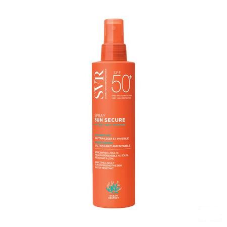 Sun Secure Spray Biodegradable Ip50+ 200ml  -  Svr Laboratoire