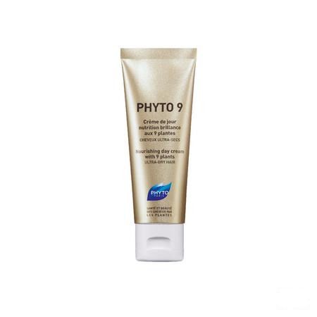 Phyto 9 Dagcreme Zeer Dr Haar 50 ml 