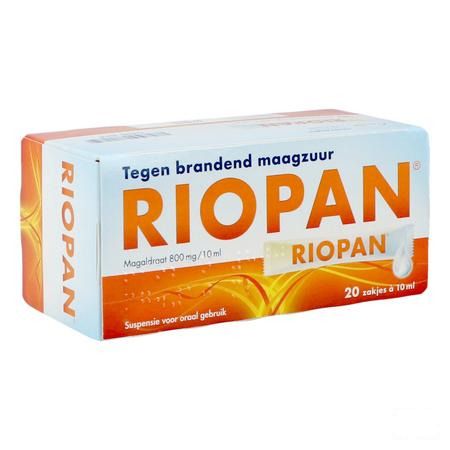 Riopan Gel Sachets Zakjes 20x10 ml