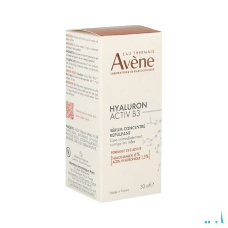 Avene Hyaluron Activ B3 Geconc. Opvul. Serum 30 ml