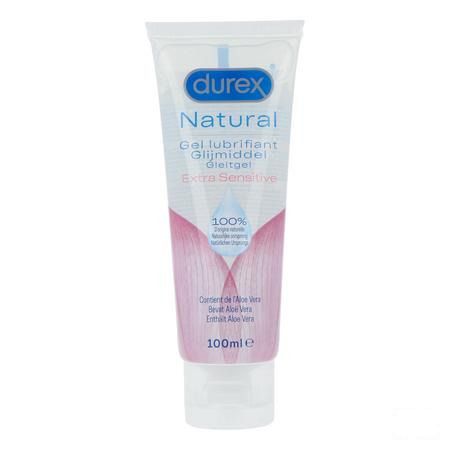 Durex Naturel Extra Sensitive Gel Lubrifiant 100 ml