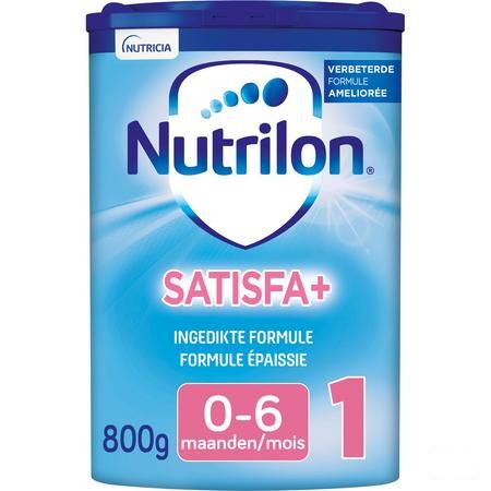 Nutrilon Lait Nourrissons Satiete 1 Eazypack 800 gr  -  Nutricia