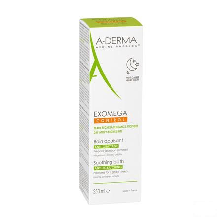 Aderma Exomega Control Bain Apaisant Flacon 250 ml  -  Aderma