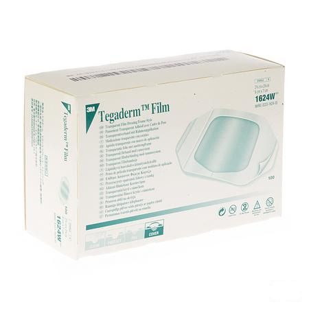 Tegaderm 3m Transp 6x 7cm 100 1624w  -  3M