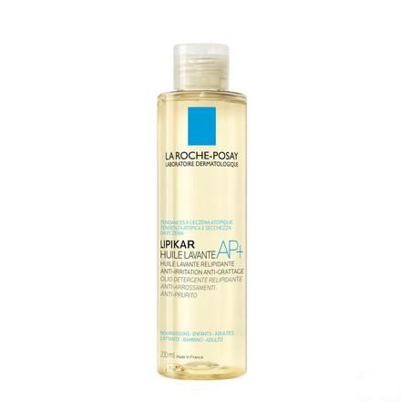 Lipikar Huile Lavante Ap + 200 ml  -  La Roche-Posay