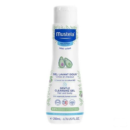 Mustela Pn Wasgel Zacht 200 ml