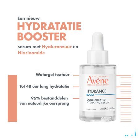 Avene Hydrance Boost Geconc. Hydrat. Serum 30 ml