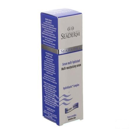 Seaderm Sea Hydra Serum Multi-hydra Pompfles 30 ml  -  Seaderm International