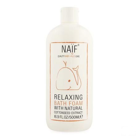 Naif Relaxing Bath Foam 500 ml 