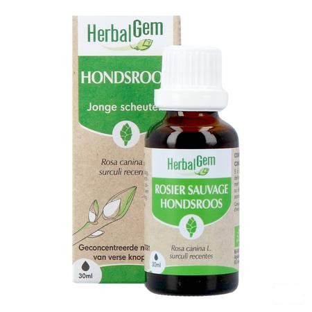 Herbalgem Rosier Sa Bio 30 ml