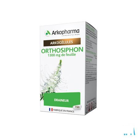 Arkogelules Orthosiphon Vegetal 150  -  Arkopharma