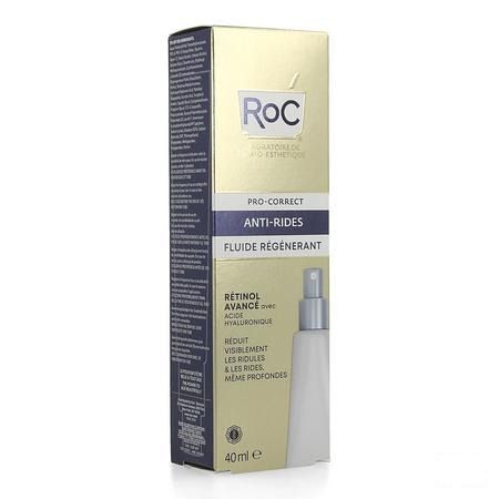Roc Pro Correct A/Wrinkle Rejuv. Fluid Fl 40 ml