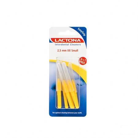 Lactona Easy Grip Interd.Clean 2,5Mm Xxs 7