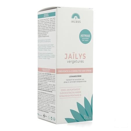 Jailys Vergetures Creme Tube 125 ml