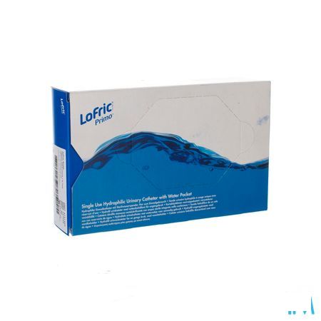 Lofric Primo Nelaton Pobe + ster Water Ch14 20cm 30 