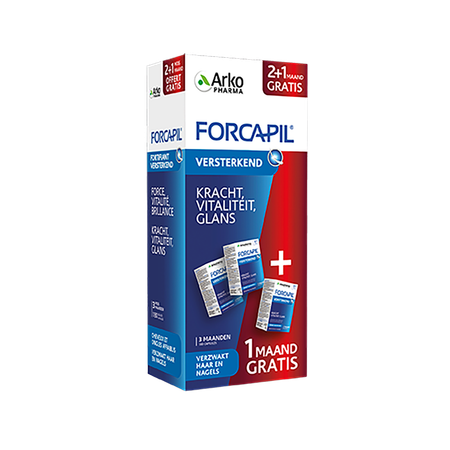 Forcapil Capsule 3x60  -  Arkopharma