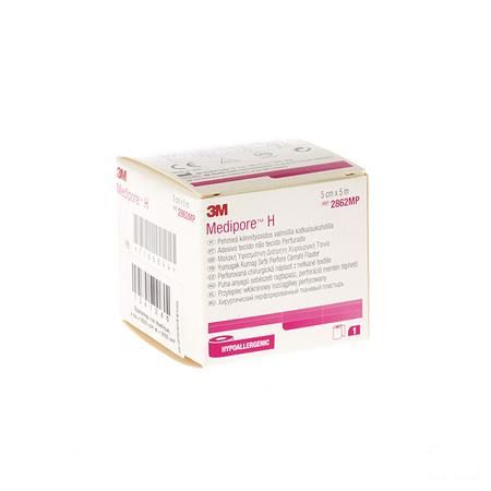 Medipore 5,0Cmx5,0M 1 Rol  -  3M