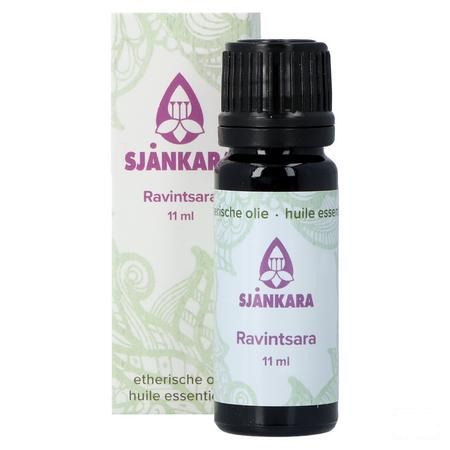 Sjankara Ravintsara Ess. Olie Bio 11 ml