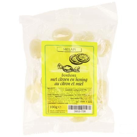 Melapi Bonbons Citron Miel 100 G 3066  -  Revogan