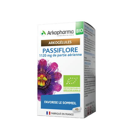 Arkogelules Passiflore Bio Caps 45 Nf  -  Arkopharma