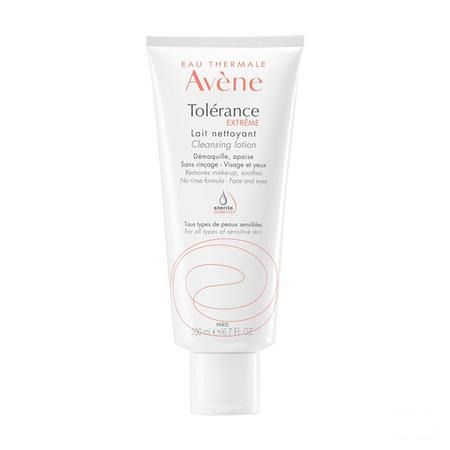 Avene Tolerance Extreme Lait Nettoyant Sans RinÃƒÆ’Ã†â€™Ãƒâ€š§age 200 ml  -  Avene