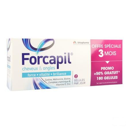 Forcapil Capsule 3x60  -  Arkopharma