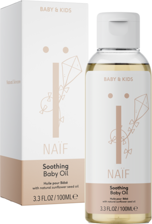 Naif Olie Verzachtend Baby 100 ml