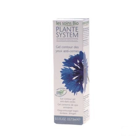 Plante System Gel Anti Cernes 15ml  -  Arkopharma 