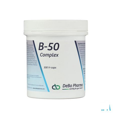 B-50 Complex Capsule 200  -  Deba Pharma