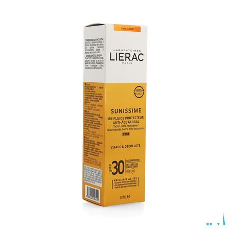 Lierac Sunissime Baby Fluid Dore Visage Ip30 Tb 40 ml