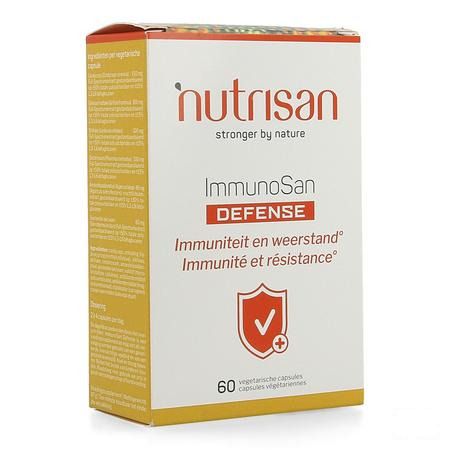 Immunosan Defense Caps 60 Nutrisan  -  Nutrisan