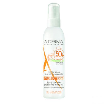 Aderma Protect Spray Enfant Ip50 + 200 ml  -  Aderma