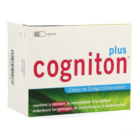 Cogniton Plus Capsule 60  -  Depharm