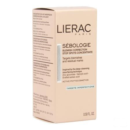 Lierac Sebologie Conc.stop Bouton Correct.imp.15 ml