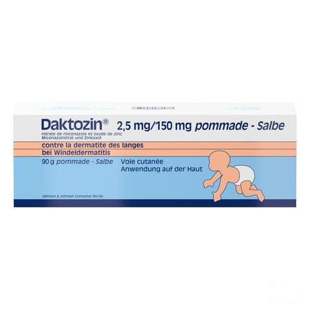 Daktozin Pate Pastillea 90 gr