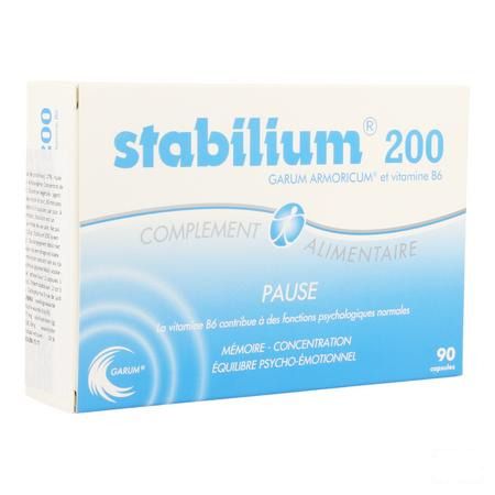 Yalacta Stabilium Capsule 90  -  Gelbopharma