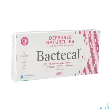 Bactecal D Caps 16