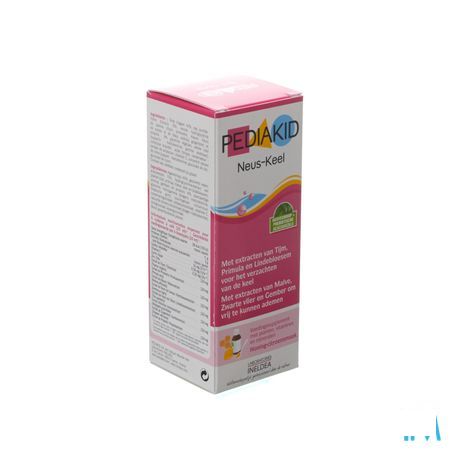 Pediakid Neus Keel Drink Oplossing Flacon 125 ml