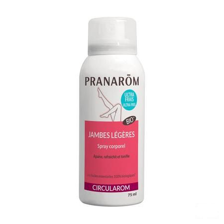 Circularom Bio Spray Jambes Legeres 75 ml  -  Pranarom