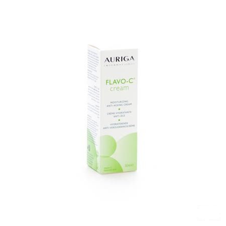 Auriga Flavo-c Creme Huidhydratatie 30 ml  -  Isdin