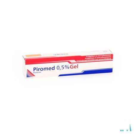 Piromed Gel 50 Gr