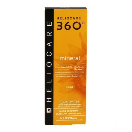 Heliocare 360r Mineral Ip50 + Tube 50 ml  -  Hdp Medical Int.