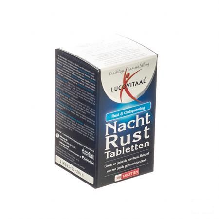 Lucovitaal Nachtrust Tabletten 100