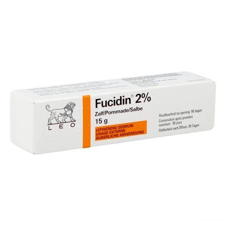 Fucidin zalf 2 % 15 Gr 