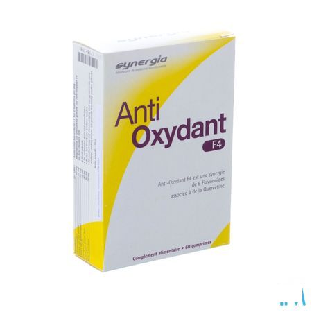 Anti Oxydant F4 Anti Age Comprimes 60