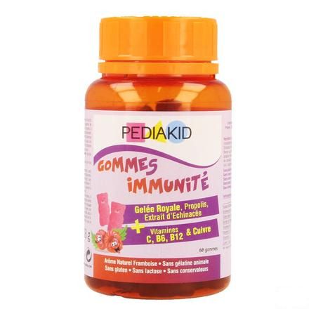 Pediakid Gummes Immunite Gommes A Macher 60